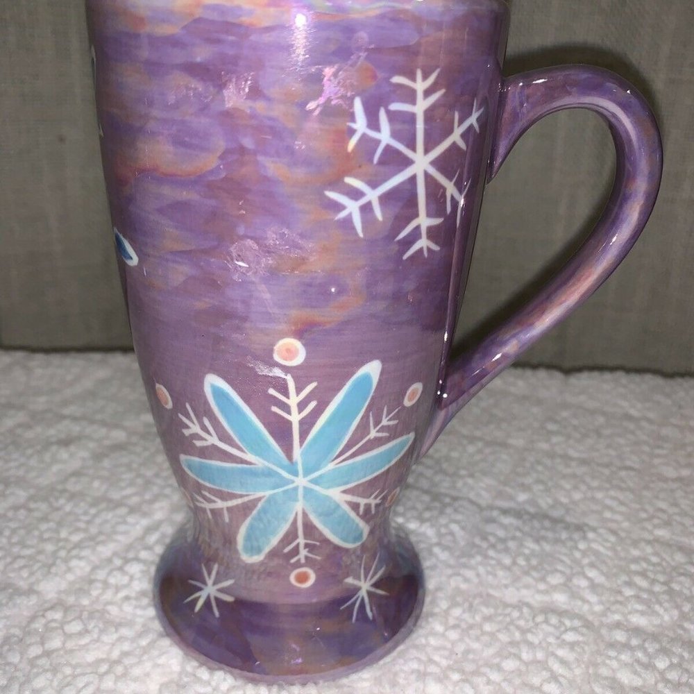 Whittard of Chelsea Holiday 2004 Coffee Cup Tea Mu
